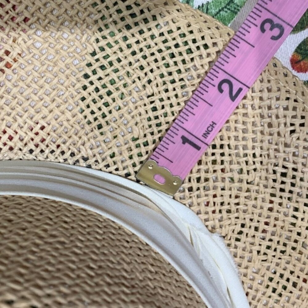 Seagrass Safari Straw Hat - Picture 10 of 12